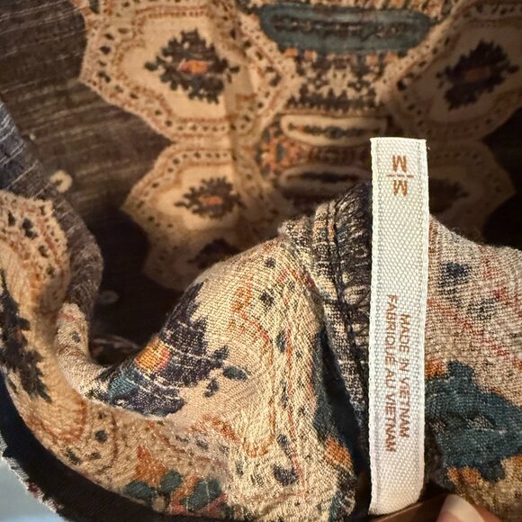 Free People Smooth Talker Tunic, Color: Black, sz Medium - Picture 9 of 10